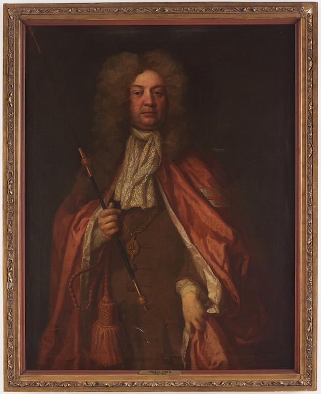 Mikael Dahl Hans krets, Black Rod, möjligen Sir William Sanderson (1586?–1676).
