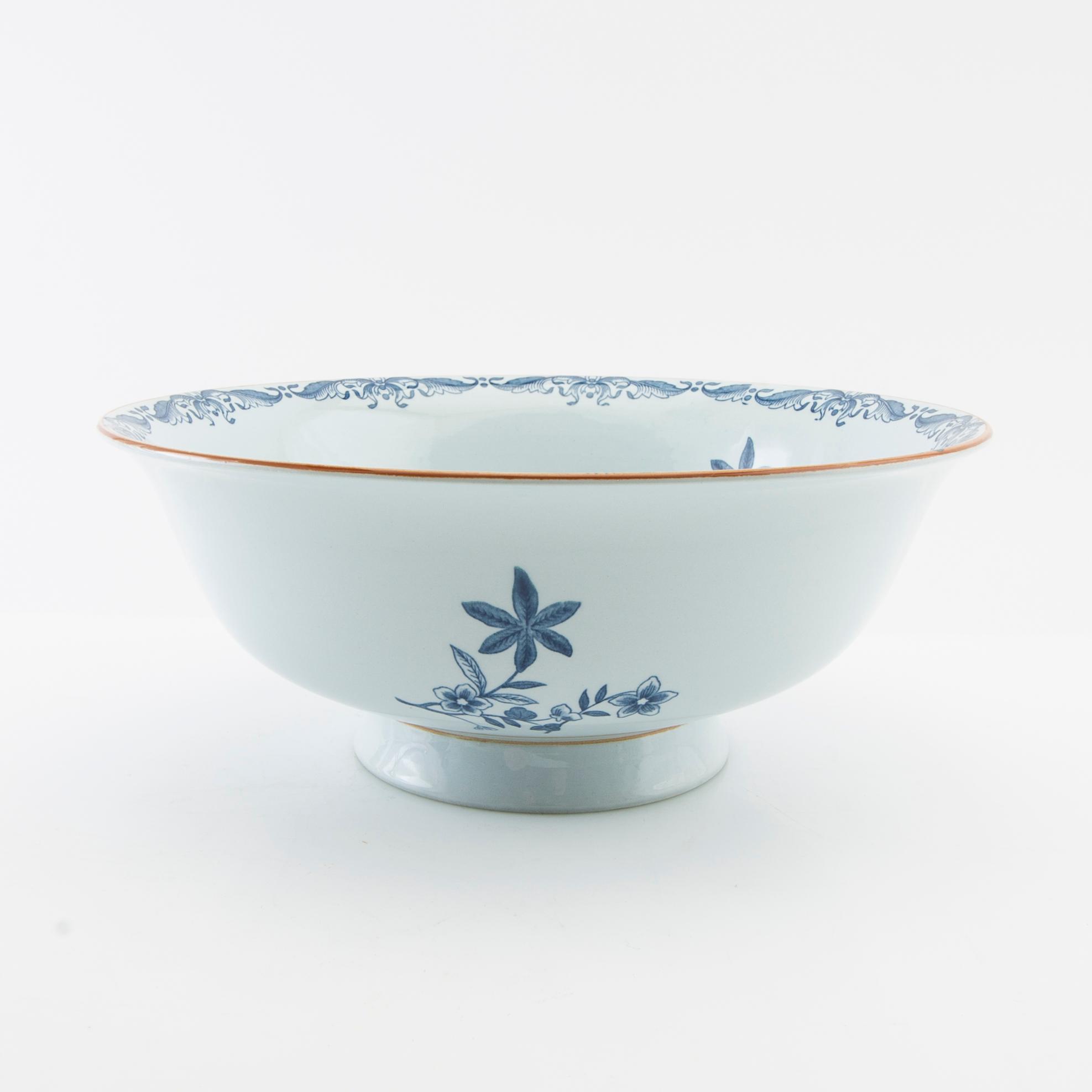 Service approx. 141 pcs "Ostindia" Rörstrand stoneware.