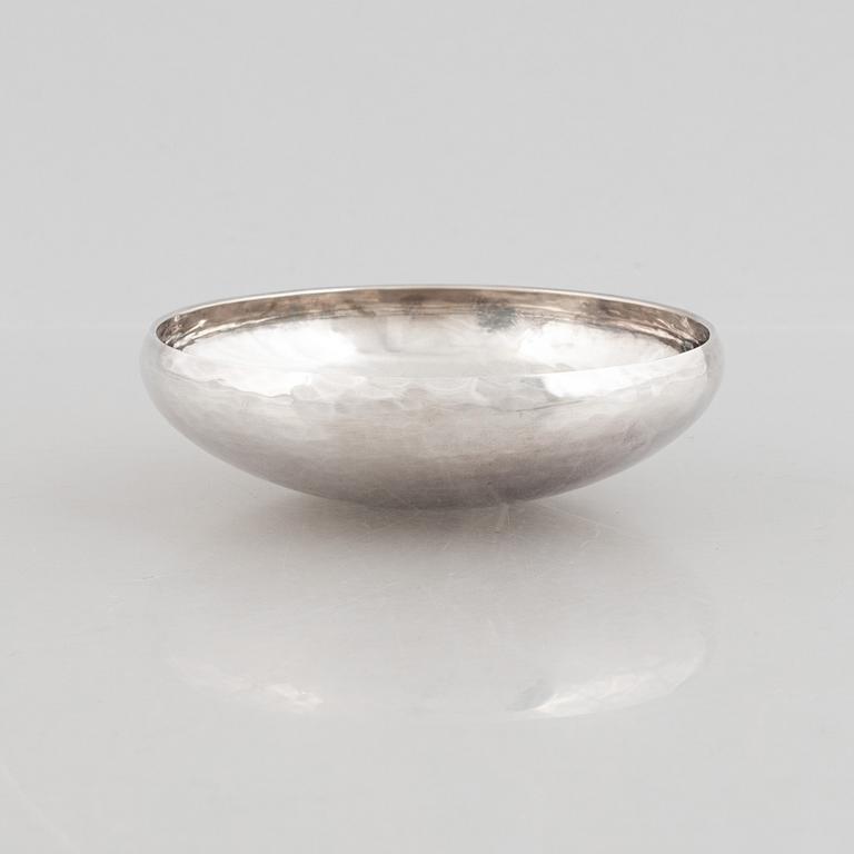 Rey Urban, bowl, sterling silver, Stockholm 1966.