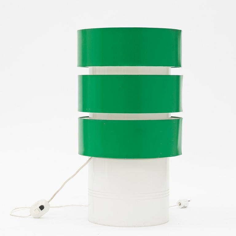 Uno & Östen Kristiansson, bords- eller golvlampa, "Cylindus Skulptura", Luxus, Vittsjö.