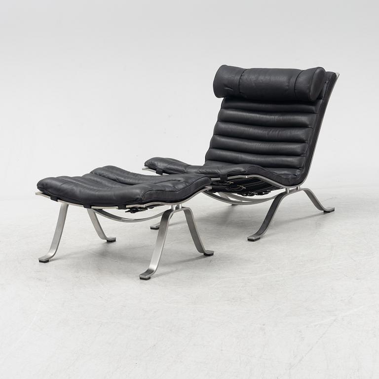 An 'Ari' easy chair by Arne Norell.