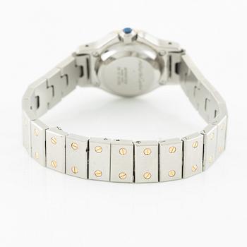 Cartier, Santos Ronde, wristwatch, 24 mm.