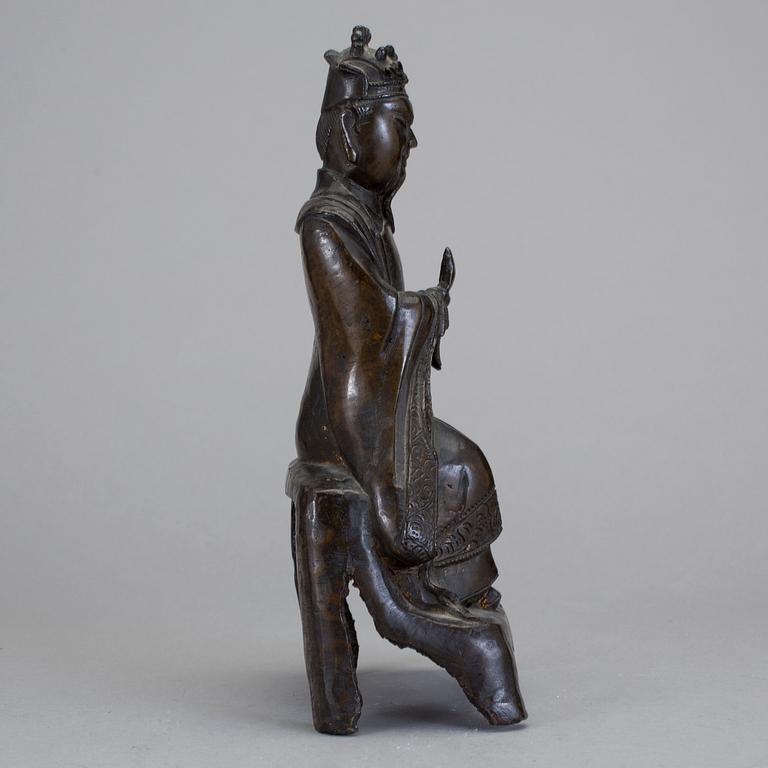 FIGURIN, brons, Kina 1900-tal.