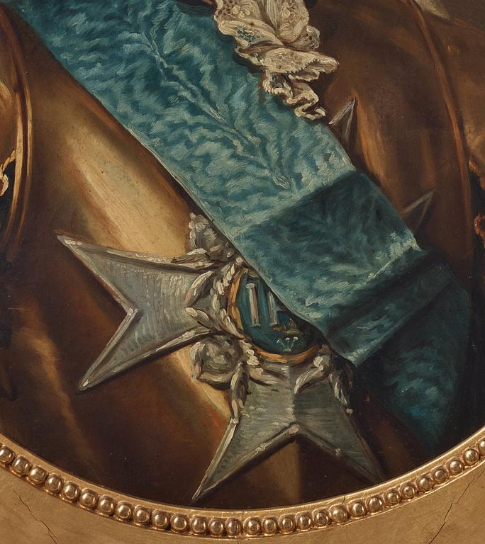 Jakob Björck Tillskriven, "Hertig Karl" (Konung Karl XIII) (1758-1818).