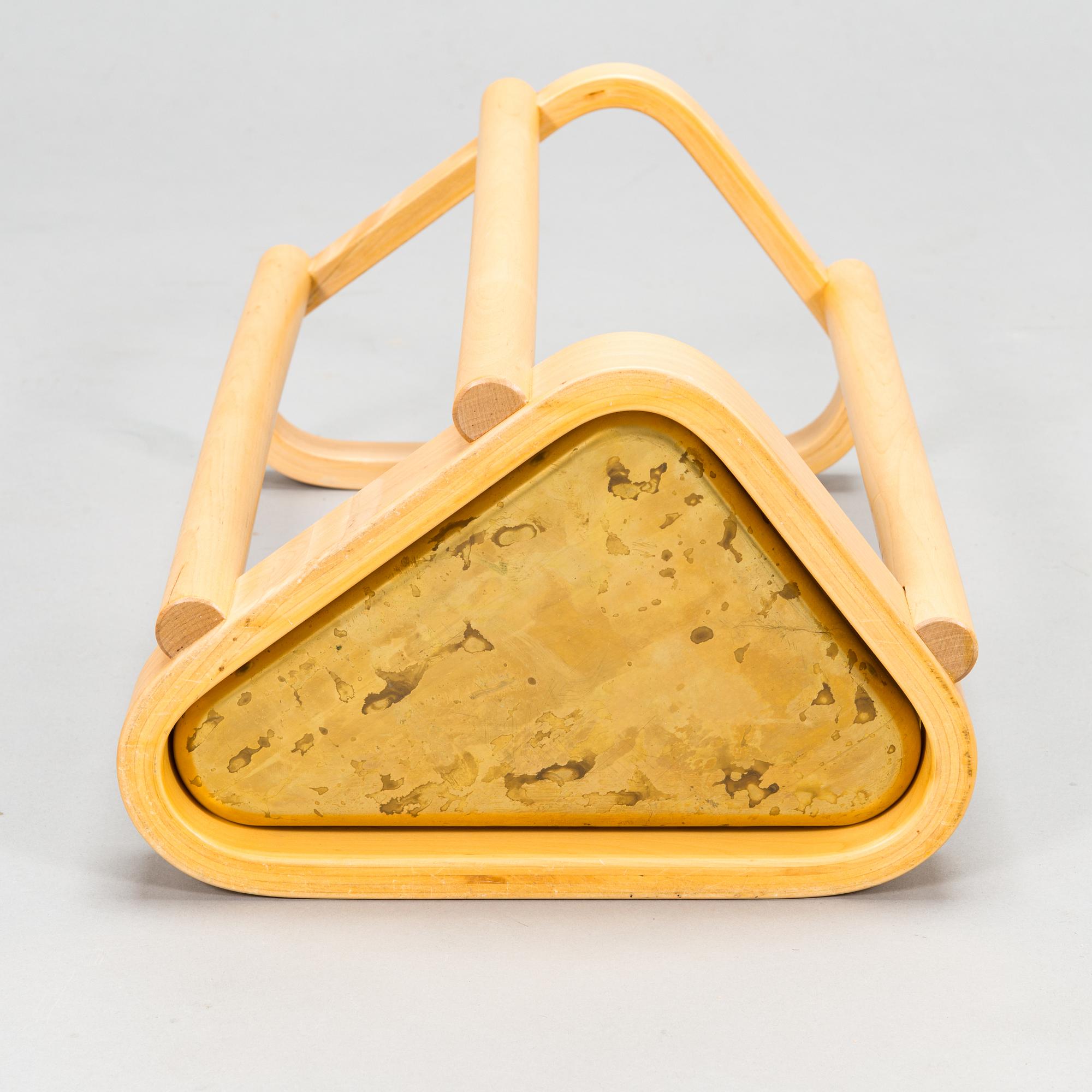 Alvar Aalto, a late 20th century umbrella stand.