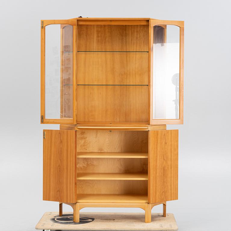 Carl Malmsten, skåp, "Undantaget", Carl Löfving & söner, 1900-talets slut.