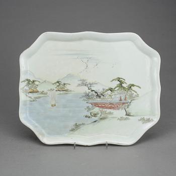FAT, porslin, Matsumura, Japan, tidigt 1900-tal.