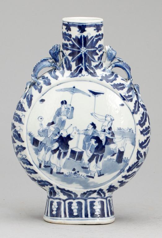 PILGRIMSKRUS, porslin, Kina, 1800-tal.