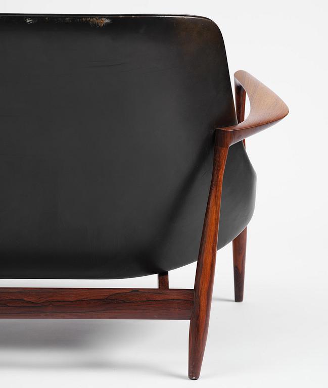 Ib Kofod-Larsen, a rosewood "Elizabeth" sofa, cabinetmakers Christensen & Larsen, Denmark, 1950s-60s.