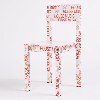Fredrik Paulsen, a unique chair, "Chair One, Knuckles Chuckles", JOY, 2024.