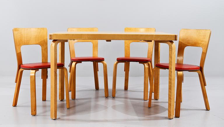 MATGRUPP, 5 delar, Alvar Aalto, 1900-talets mitt.