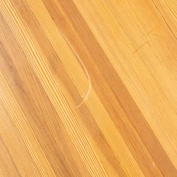 Göran Malmvall, a seven-piece dining suite Svensk Fur, 1970s.