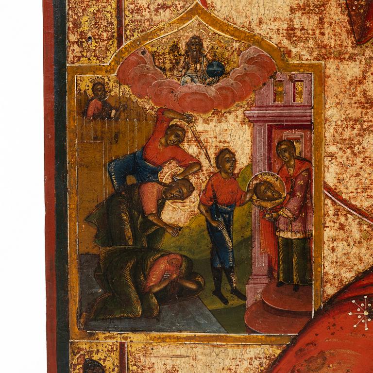 Ikon, Ryssland, troligen 1700-talets mitt.