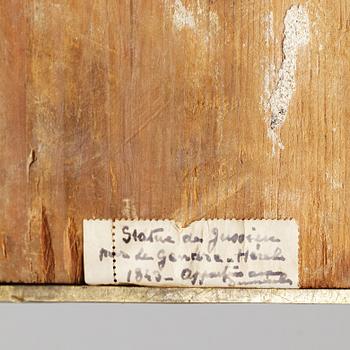 JEAN-FRANÇOIS LEGENDRE-HÉRAL, attributed to, sculpture, bronze, signed and dated 1843.