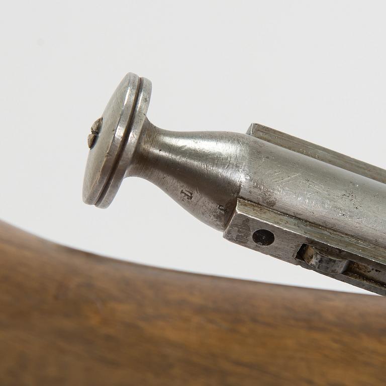 Kivääri, Berdan II, jalkaväelle, m/1870, Venäjä, 1881.