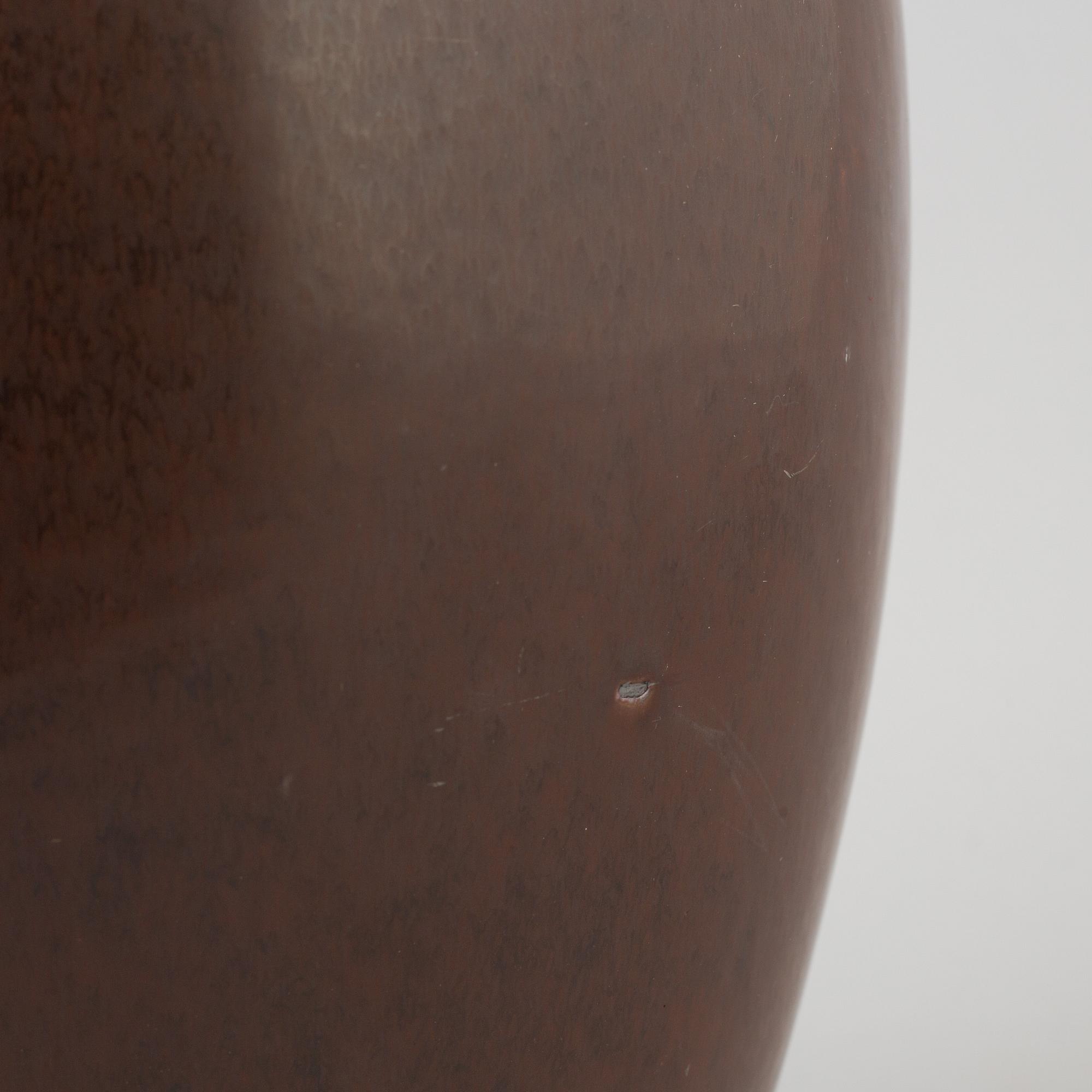 Gunnar Nylund Stoneware floor vase from Rörstrand.