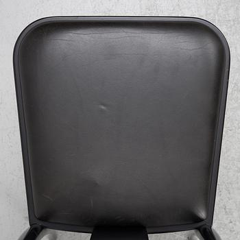 Six Thonet chairs, model 264P, 1989.