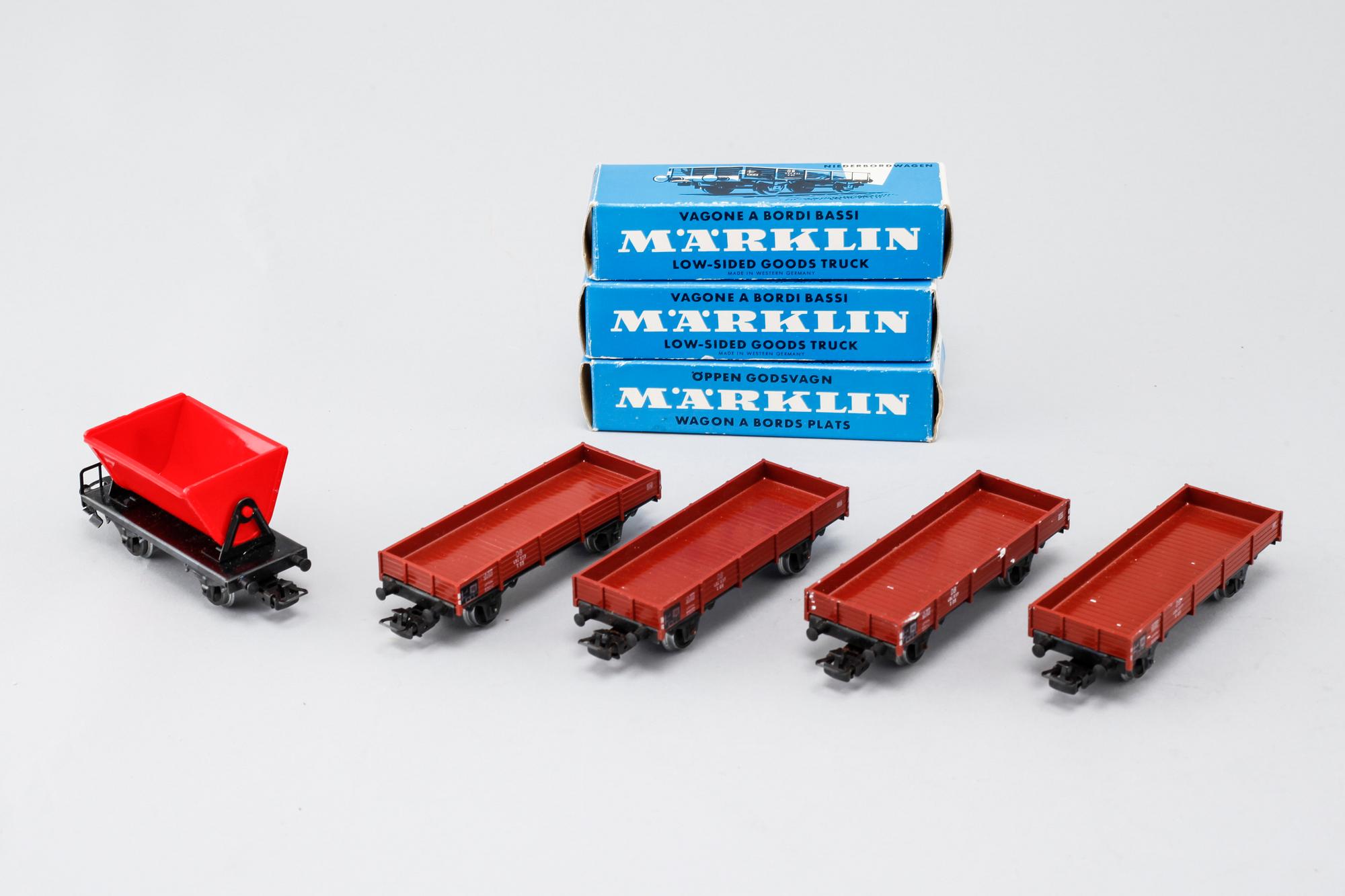 A train set collection, second half of the 20th century.