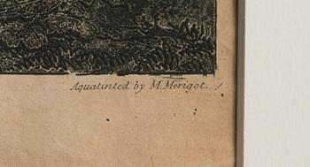 Aquatint by Martinoff Andrej Jefimovitsh.