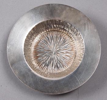 SKÅL, sterling silver, Ray Urban, Stockholm 1988.