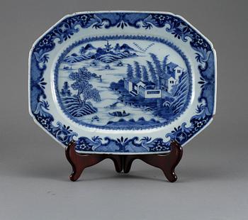 FAT, porslin, Kina, 1700-tal.