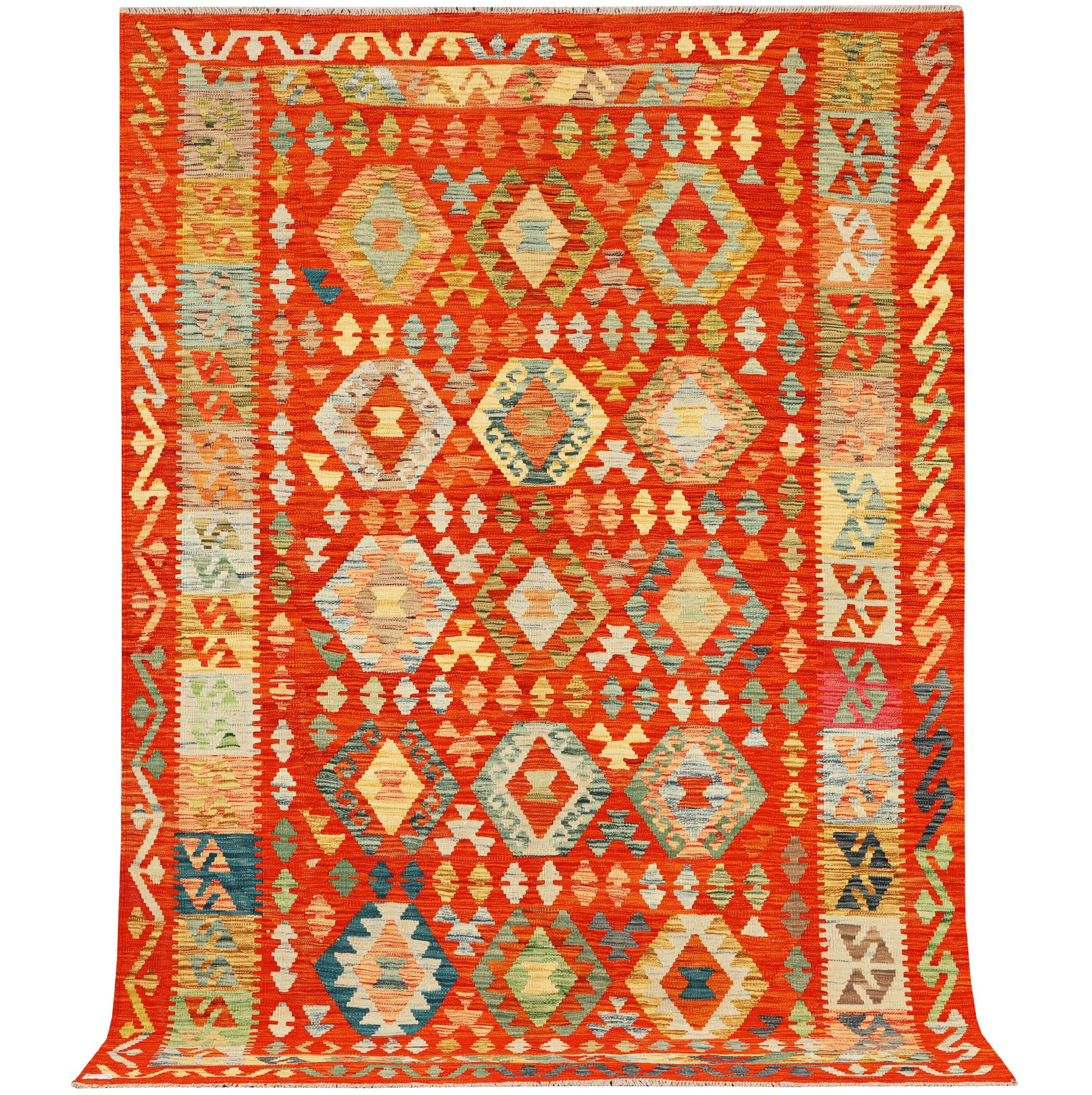 A Kilim carpet, c. 248 x 179 cm.