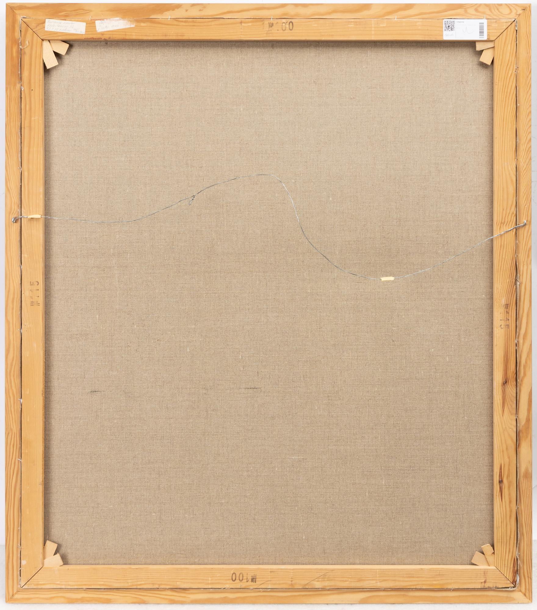 Marianne Kanter, "Isaks Mosse".