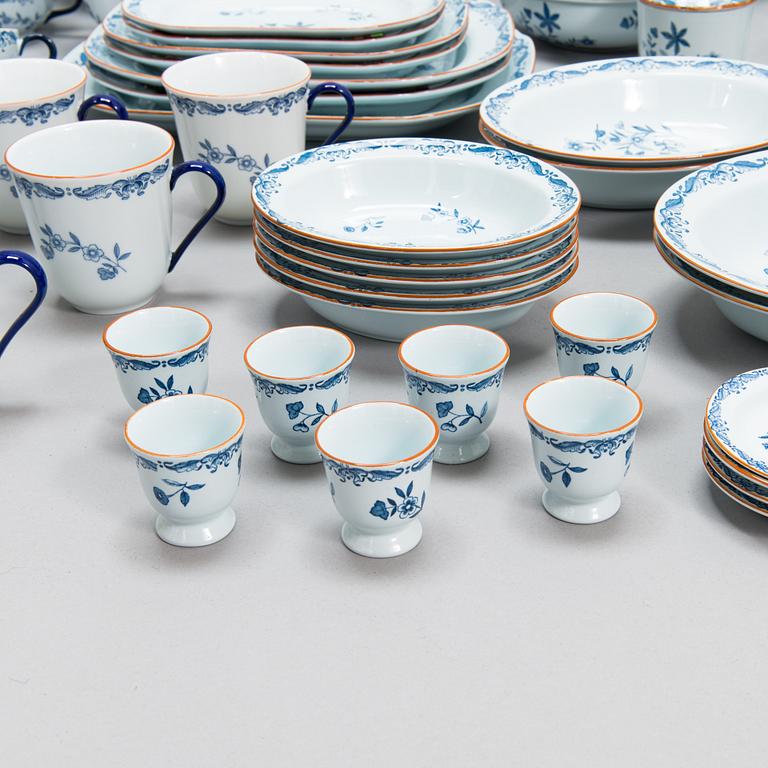 A 174-piece porcelain dinnerware 'Ostindia' for Rörstrand.