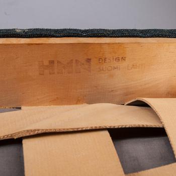 MATBORD och STOLAR, 10 st, HMN Huonekalu Mikko Nupponen, Lahtis, 1960-tal.