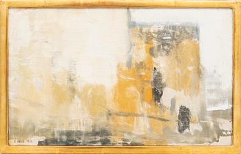 Gustav Arne, olja på pannå signerad och daterad 1962.