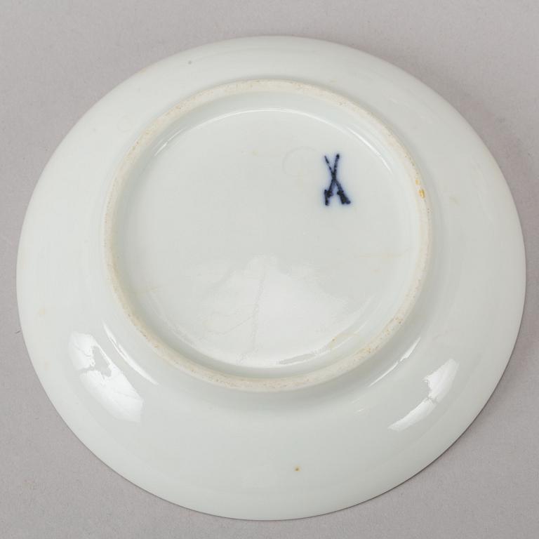 A French part coffee and tea service, empire, early 19th century (18 pieces).