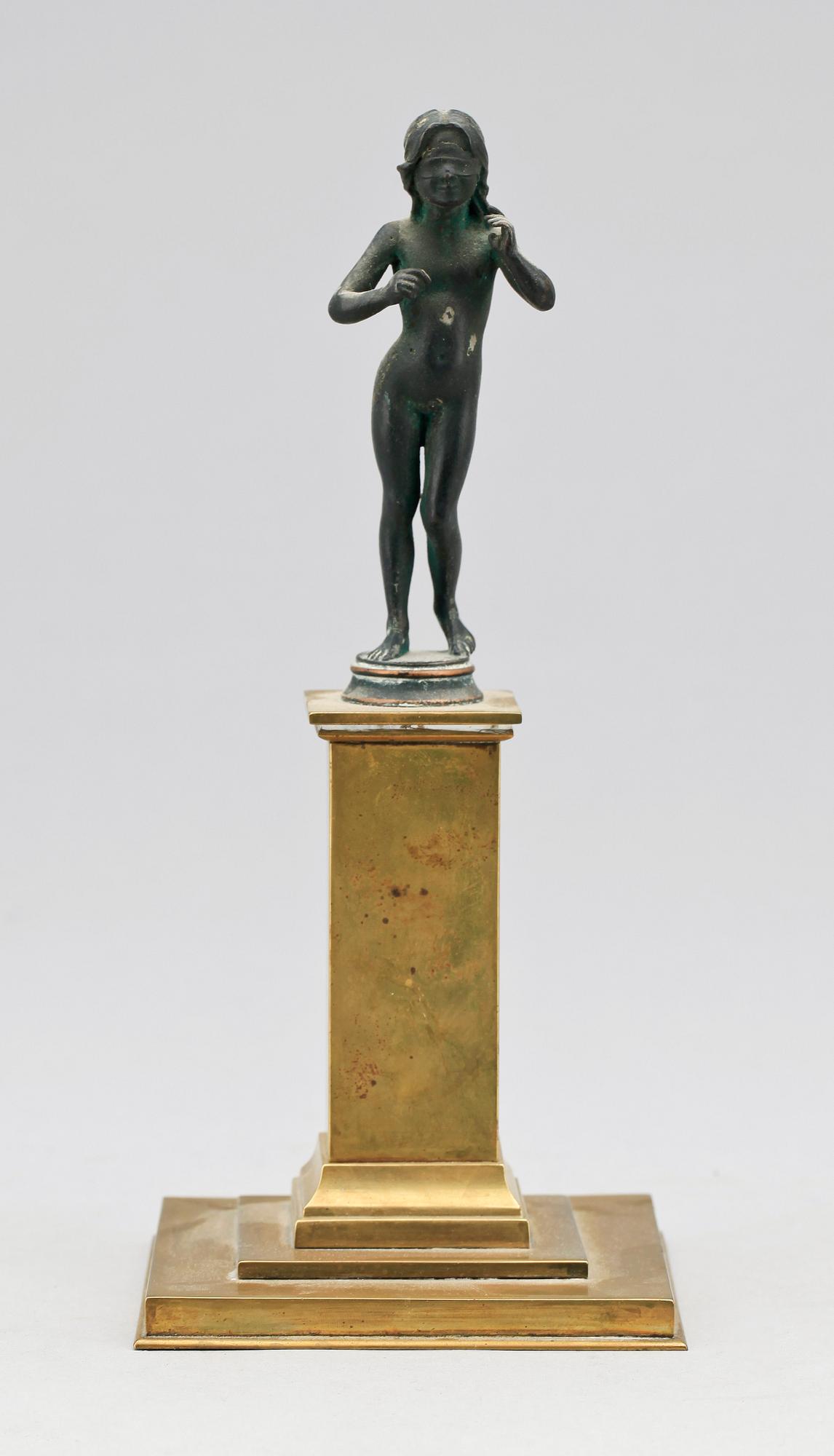 SKULPTUR, brons, 1900-tal.
