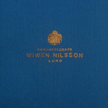 WIWEN NILSSON, a sterling silver note holder, Sweden, Lund, 1955.