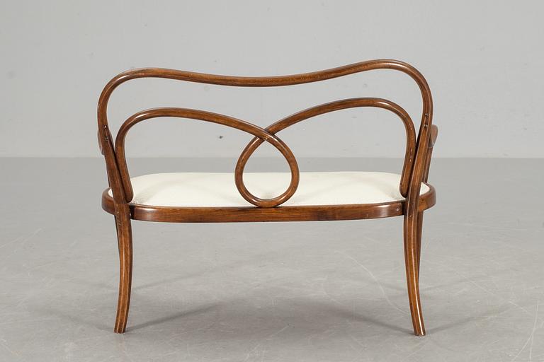 BARNSOFFA, Thonet typ, 1900-talets början.