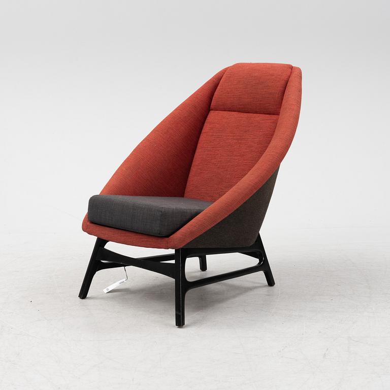 An Ikea model Q 56 easychair, designed 1956.