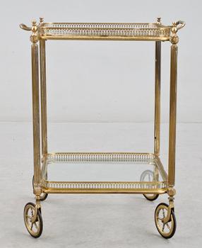 SERVERINGSVAGN, 1900-talets slut.