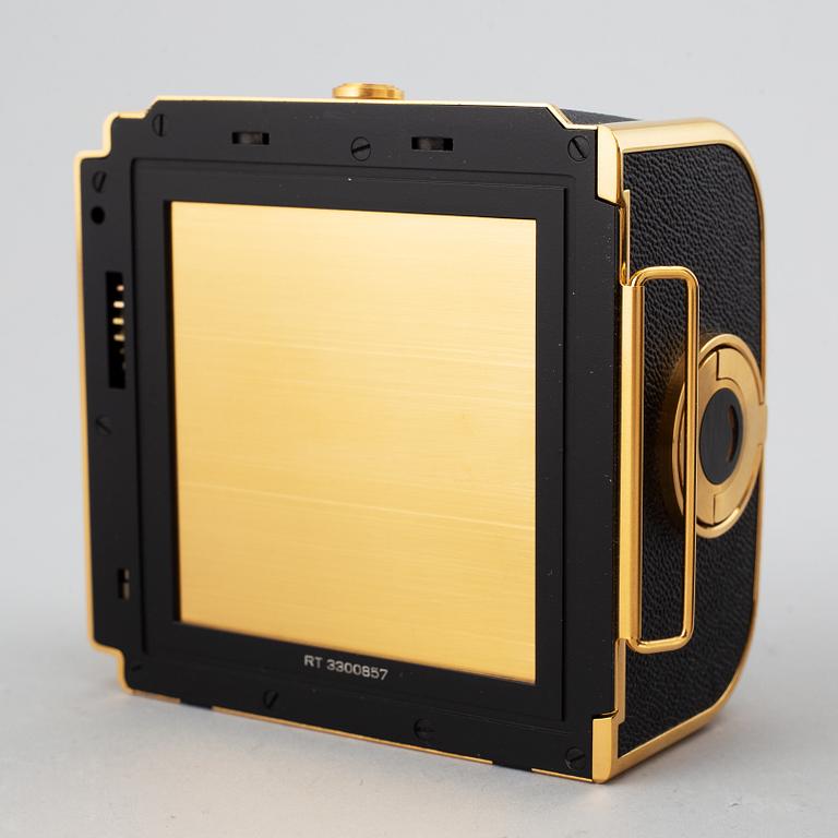 Hasselblad 500C/M Gold Exclusive, no. 0840.