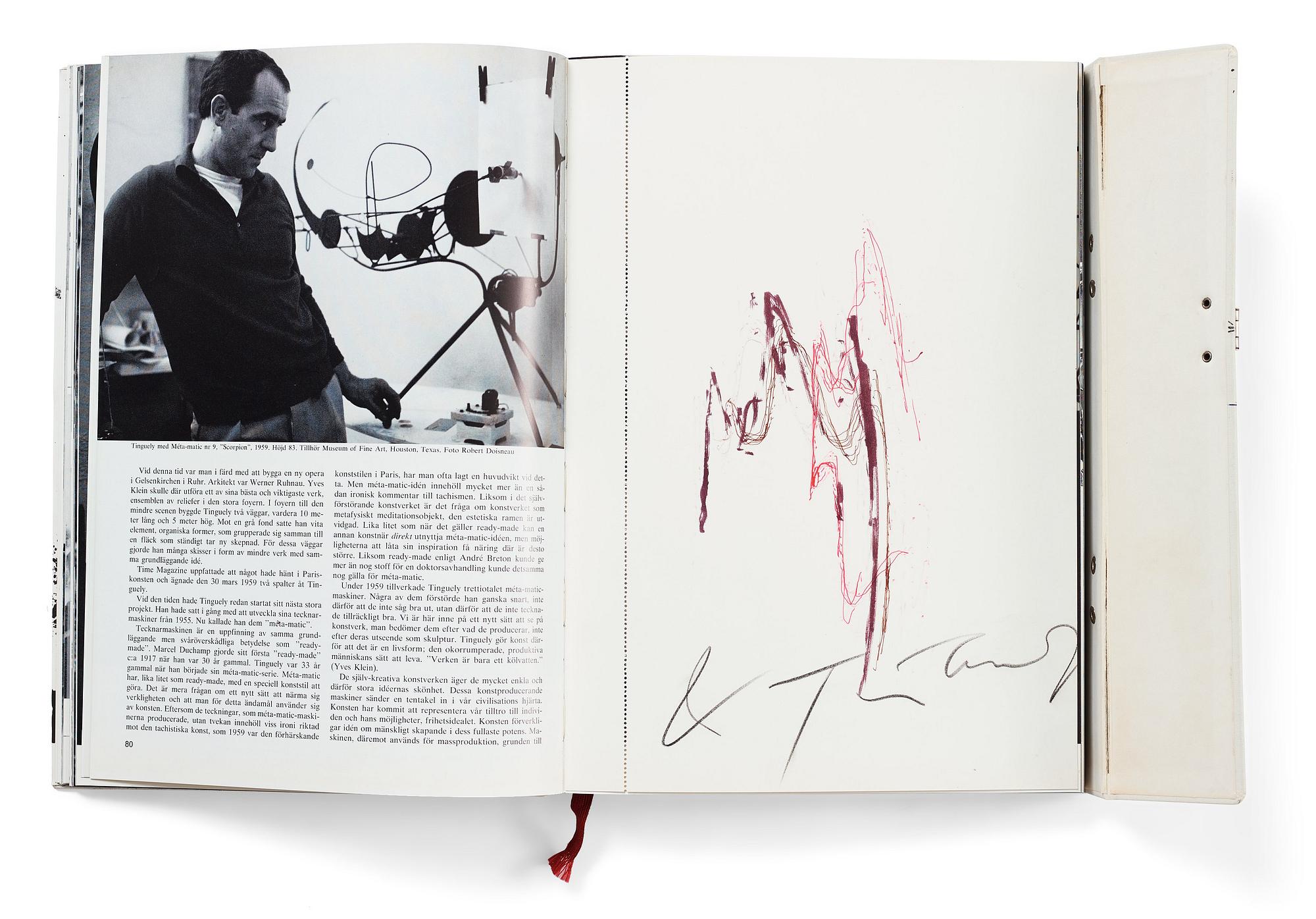 Jean Tinguely After, "Méta".