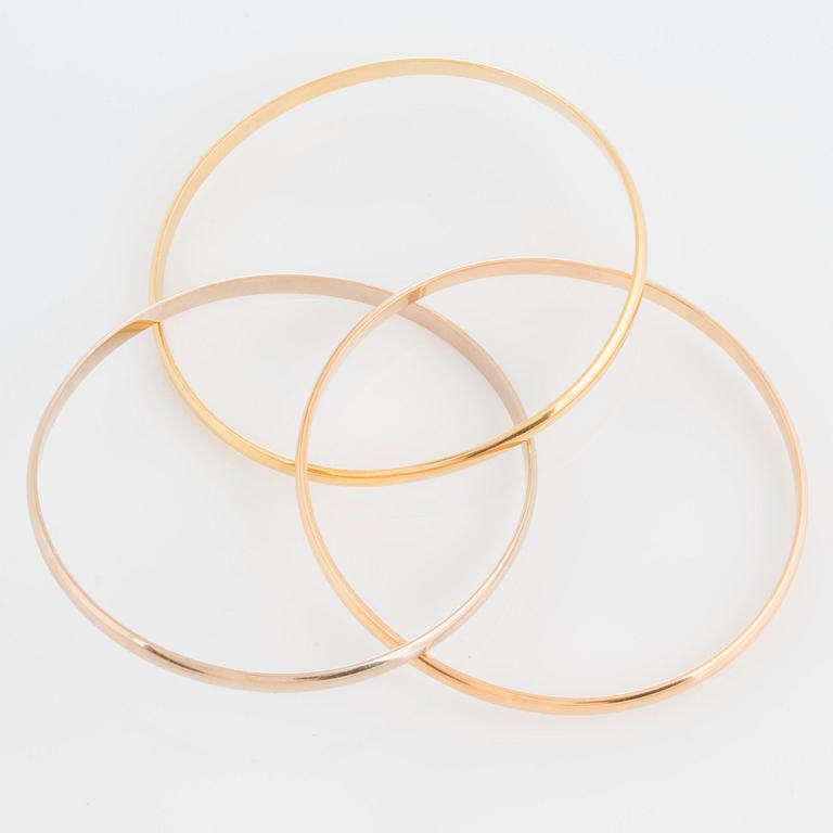 Cartier armring "Trinity".
