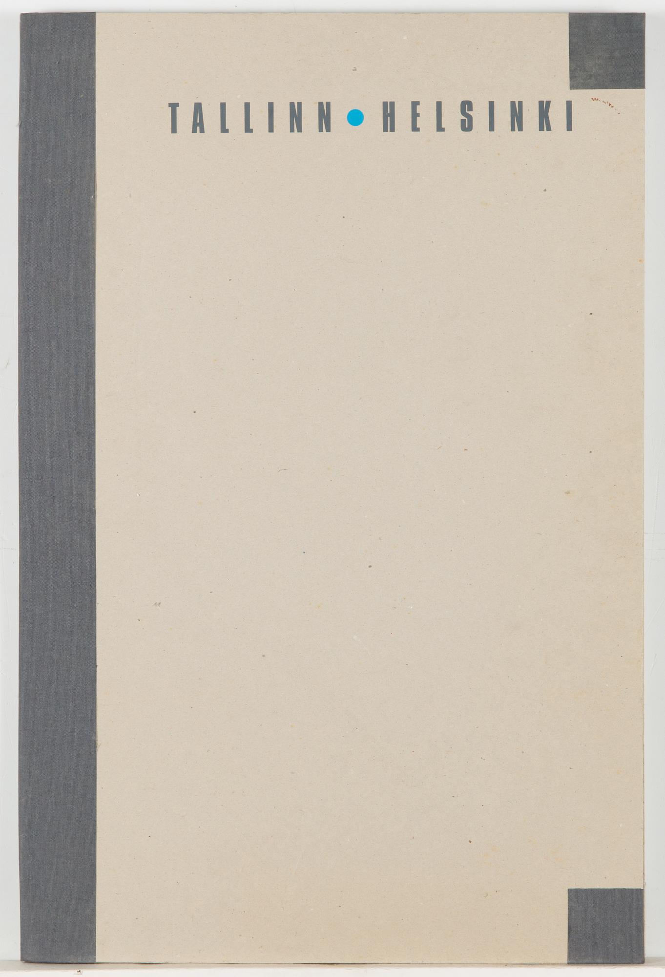 Portfolio of ten serigraphs, signed and dated -94, numbered EA 14/50.