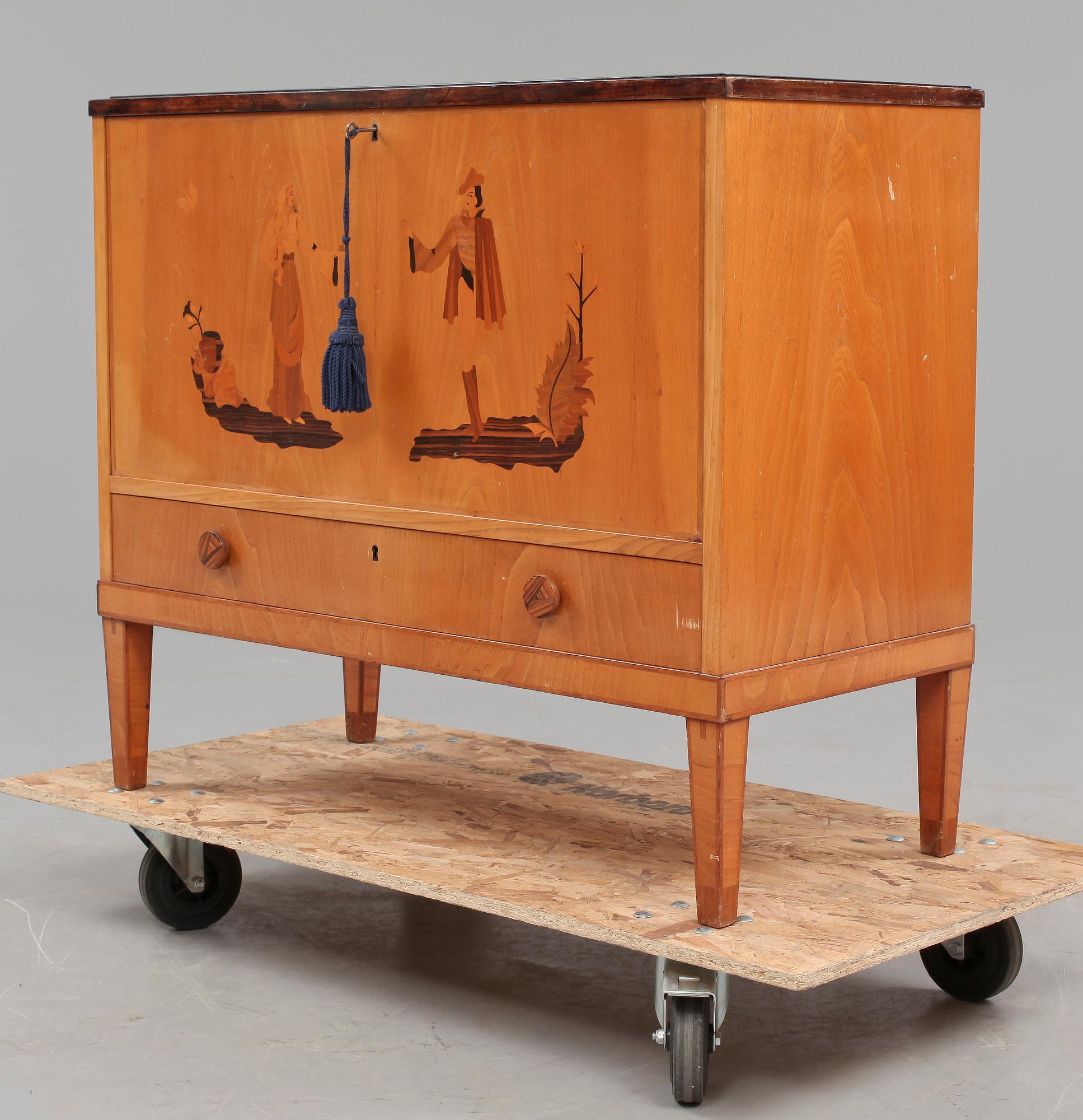 BARSKÅP, Sverige, 1930/1940-tal.