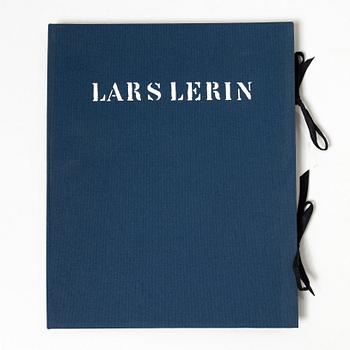 Lars Lerin, "Between the Houses".