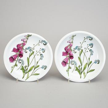 MARGUERITE WALFRIDSON, 25 delar, "Midsommar", för IKEA. Formgiven 1974.