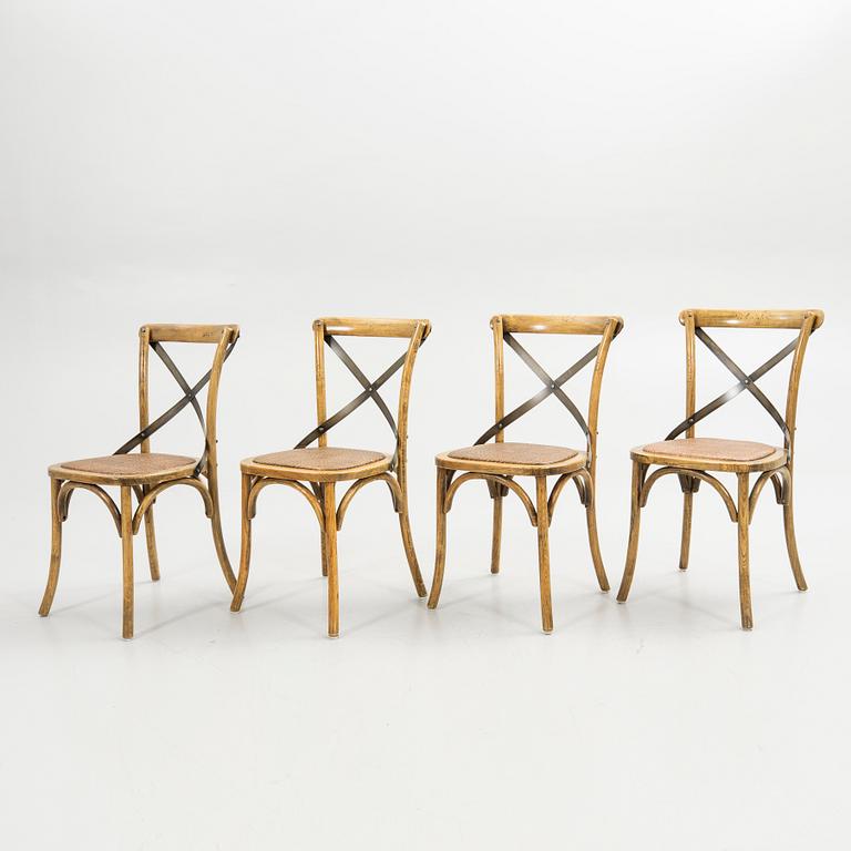 Dining group, 5 pieces, 21st century.