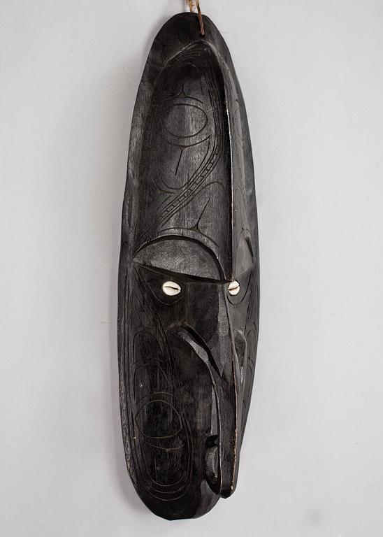 MASK, Papua Nya Guinea, 1900-tal.