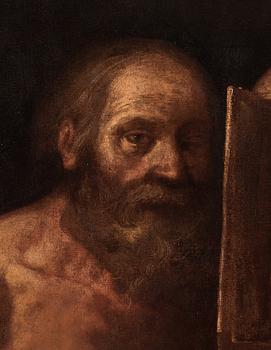 Jusepe de Ribera, In the manner of, Diogenes with his lantern.