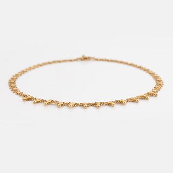Collier 18K guld.