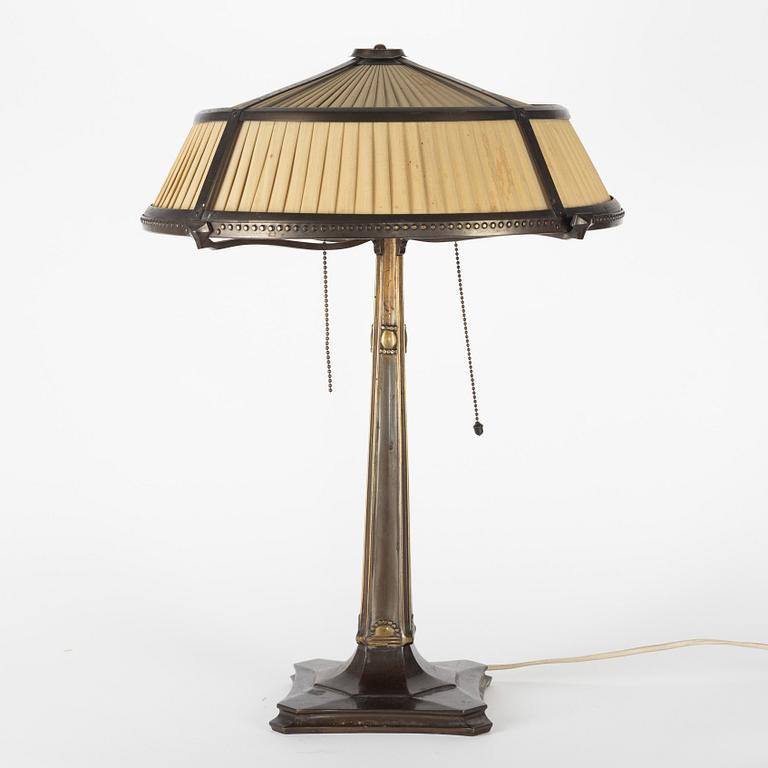 Bordslampa, 1910/20-tal.