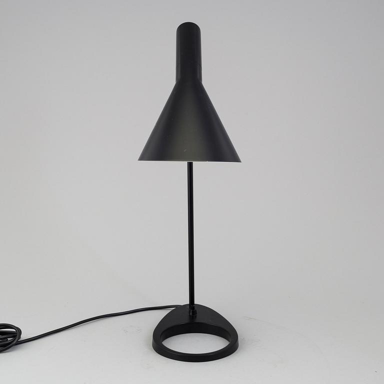 ARNE JACOBSEN, a "AJ" table light, Louis Poulsen.