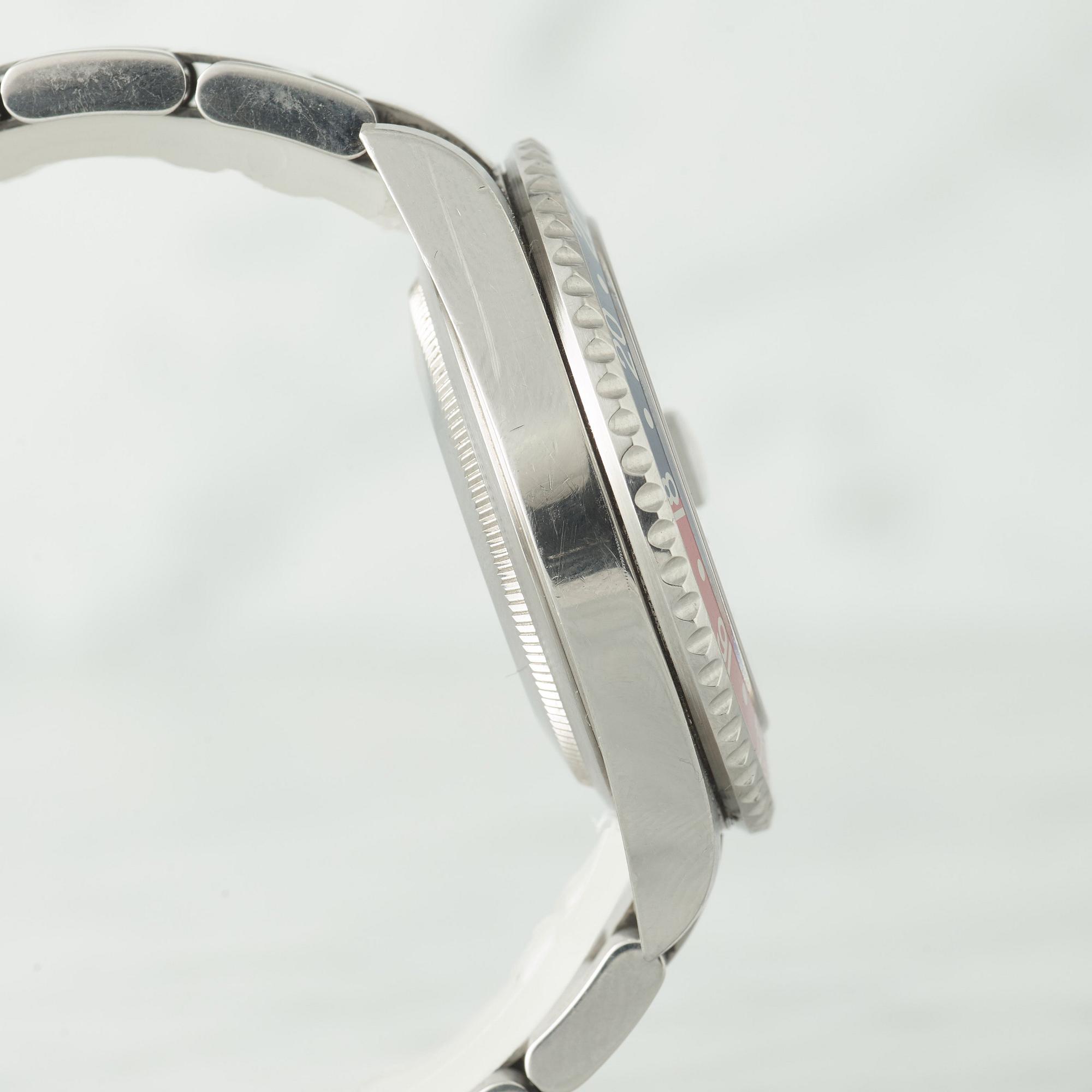 ROLEX, GMT-MASTER II, wristwatch, 40 mm.